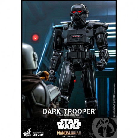 DARK TROOPER STAR WARS THE MANDALORIAN FIGURINE 32 CM