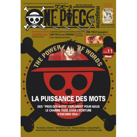 ONE PIECE MAGAZINE - TOME 11