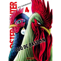 ROOSTER FIGHTER - COQ DE BASTON T04