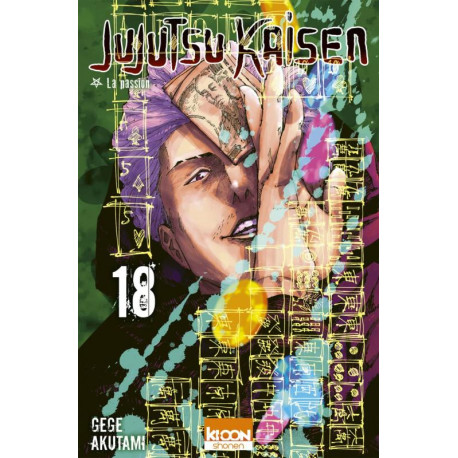 JUJUTSU KAISEN T18