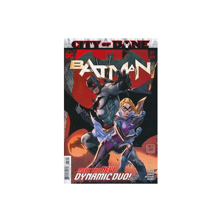BATMAN 77 YOTV DARK GIFTS 2ND PTG