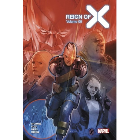 REIGN OF X T08 EDITION COLLECTOR
