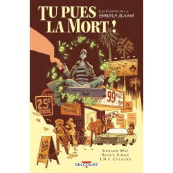 PACK DEDICACE : I.N.J. CULBARD LES CONTES DE LA UMBRELLA ACADEMY TOME 1 - TU PUES LA MORT !
