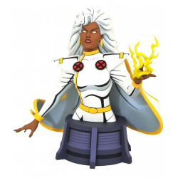 STORM X-MEN MARVEL ANIMATED SERIES BUSTE 15 CM
