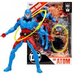 THE ATOM RYAN CHOI DC DIRECT FIGURINE ET COMIC BOOK PAGE PUNCHERS THE FLASH COMIC 18 CM