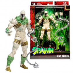 KING SPIDER SPAWN FIGURINE 18 CM