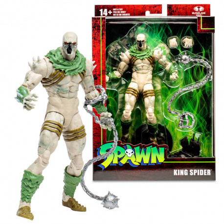 KING SPIDER SPAWN FIGURINE 18 CM