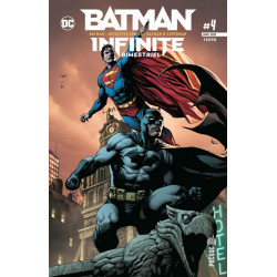 BATMAN INFINITE 2022 BIMESTRIEL T04 L'EPOUVANTAIL PASSE
