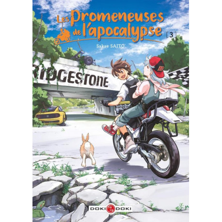 PROMENEUSES DE L'APOCALYPSE (LES) - T03 - LES PROMENEUSES DE L'APOCALYPSE - VOL. 03