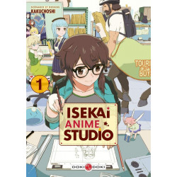 ISEKAI ANIME STUDIO - T01 - ISEKAI ANIME STUDIO - VOL. 01