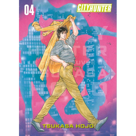 CITY HUNTER - PERFECT EDITION T04