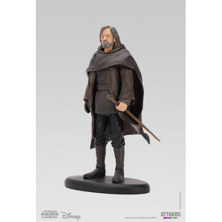 LUKE SKYWALKER STATUE EN RESINE COLLECTOR 19,5 CM