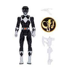 BLACK RANGER POWER RANGERS FIGURINE MIGHTY MORPHIN 15 CM