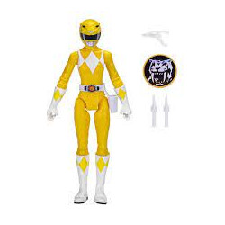 YELLOW RANGER POWER RANGERS FIGURINE MIGHTY MORPHIN 15 CM