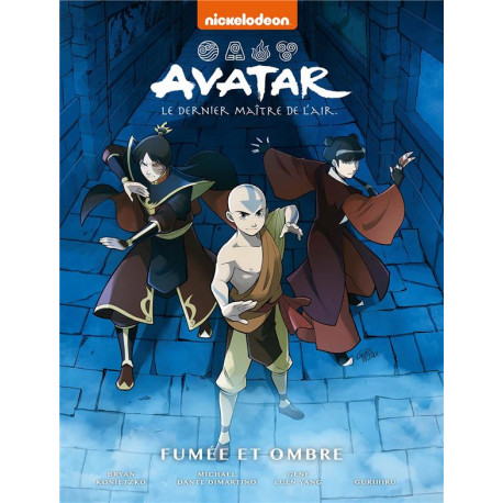 AVATAR, LE DERNIER MAITRE DE L'AIR TOME 4 FUMEE ET OMBRE