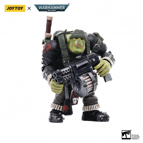 DAKKA BOY ROTBILGE JOYTOY WH 40K ORK KOMMANDOS ACTION FIGURE 10 CM