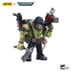 DAKKA BOY SNARIT JOYTOY WH 40K ORK KOMMANDOS ACTION FIGURE 10 CM