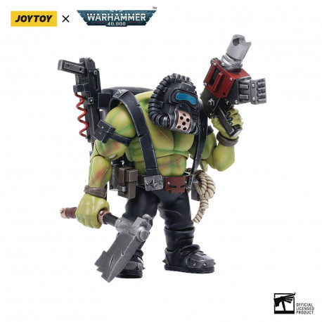 DAKKA BOY SNARIT JOYTOY WH 40K ORK KOMMANDOS ACTION FIGURE 10 CM