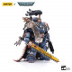 RAGNAR BLACKMANE JOYTOY WH 40K SPACE WOLVES ACTION FIGURE 10 CM