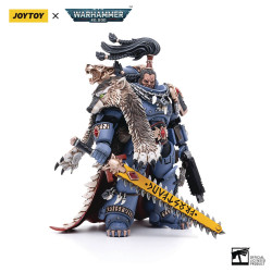 RAGNAR BLACKMANE JOYTOY WH 40K SPACE WOLVES ACTION FIGURE 10 CM