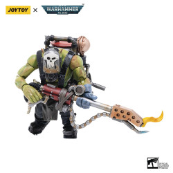 BURNA BOY RAGROB JOYTOY WH 40K ORK KOMMANDOS ACTION FIGURE 15 CM