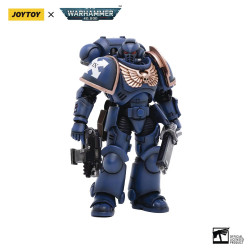OUTRIDERS CATONUS ASSAULT INTERCESSOR JOYTOY WH 40K SPACE ULTRAMARINES ACTION FIGURE 10 CM