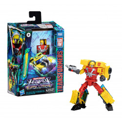 HOT SHOT TRANSFORMERS LEGACY EVOLUTION DELUXE CLASS FIGURINE ARMADA UNIVERSE 14 CM