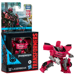LASERBEAK TRANSFORMERS 3 GENERATIONS STUDIO SERIES CORE CLASS FIGURINE 9 CM