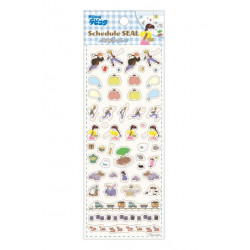 MINI STICKERS AGENDA - LE CHATEAU DANS LE CIEL