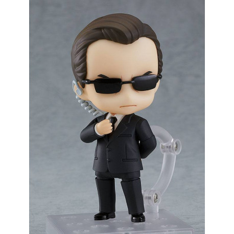 AGENT SMITH THE MATRIX FIGURINE NENDOROID 10 CM