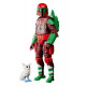 MANDALORIAN WARRIOR HOLIDAY EDITION STAR WARS BLACK SERIES FIGURINE 15 CM