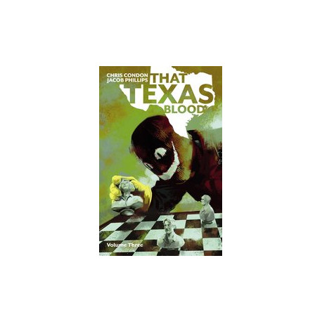 THAT TEXAS BLOOD TP VOL 03 (MR)