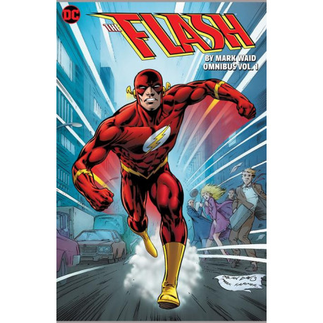 FLASH BY MARK WAID OMNIBUS HC VOL 01 DM VAR