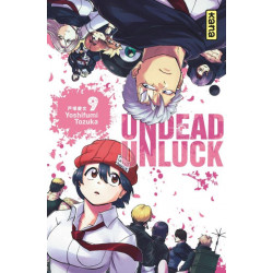 UNDEAD UNLUCK - TOME 9
