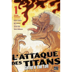 L'ATTAQUE DES TITANS - BEFORE THE FALL - EDITION COLOSSALE - L'ATTAQUE DES TITANS - BEFORE THE FALL