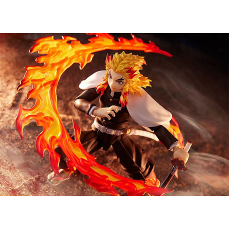 KYOJURO RENGOKU DEMON SLAYER KIMETSU NO YAIBA FIGURINE FIGMA 15 CM