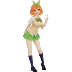 YOTSUBA NAKANO THE QUINTESSENTIAL QUINTUPLETS STATUE PVC POP UP PARADE 1 5 17 CM