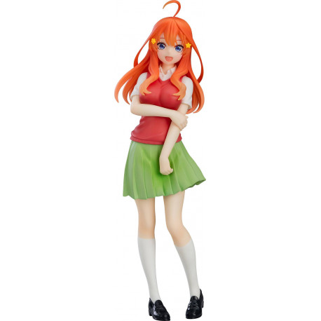 ITSUKI NAKANO THE QUINTESSENTIAL QUINTUPLETS STATUE PVC POP UP PARADE 1 5 17 CM