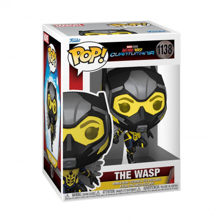THE WASP ANT-MAN AND THE WASP QUANTUMANIA POP VINYL FIGURINES 9 CM