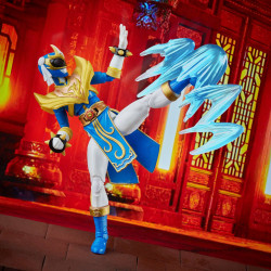 CHUN-LI BLAZING PHOENIX RANGER POWER RANGERS X STREET FIGHTER LIGTNING FIGURINE MORPHED 15 CM