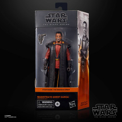 MAGISTRATE GREEF KARGA STAR WARS THE MANDALORIAN BLACK SERIES FIGURINE 2022 15 CM