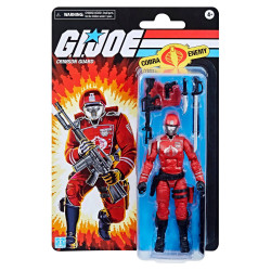 CRIMSON GUARD G I JOE RETRO COLLECTION FIGURINE 15 CM
