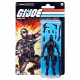 SNAKE EYES G I JOE RETRO COLLECTION FIGURINE 15 CM