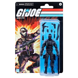SNAKE EYES G I JOE RETRO COLLECTION FIGURINE 15 CM