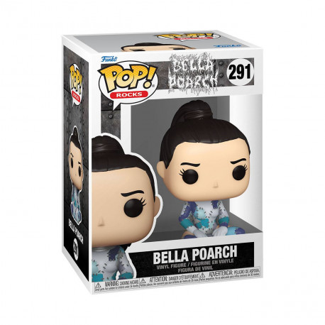 BELLA POARCH POP ROCKS VINYL FIGURINE BAB PTCHWRK 9 CM