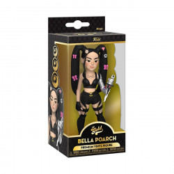 BELLA POARCH VINYL GOLD FIGURINE 13 CM