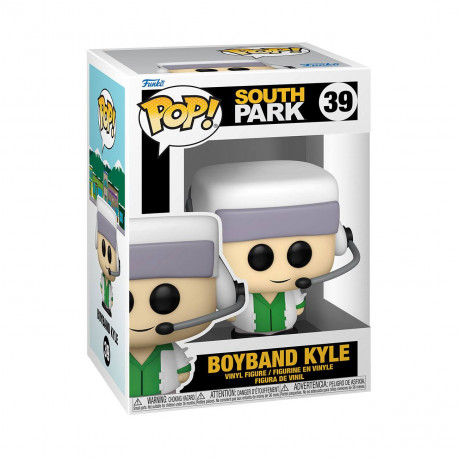 BOYBAND KYLE SOUTH PARK 20TH ANNIVERSARY POP TV VINYL FIGURINE 9 CM