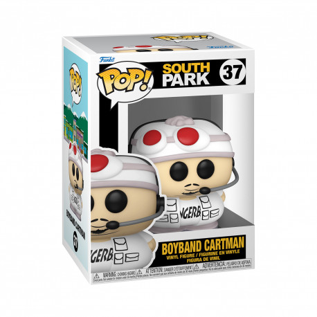 BOYBAND CARTMAN SOUTH PARK 20TH ANNIVERSARY POP TV VINYL FIGURINE 9 CM