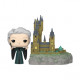 MINERVA WITH HOGWARTS HARRY POTTER POP TOWN VINYL FIGURINE 9 CM