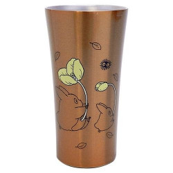 TUMBLER METAL TOTORO 400 ML - MON VOISIN TOTORO